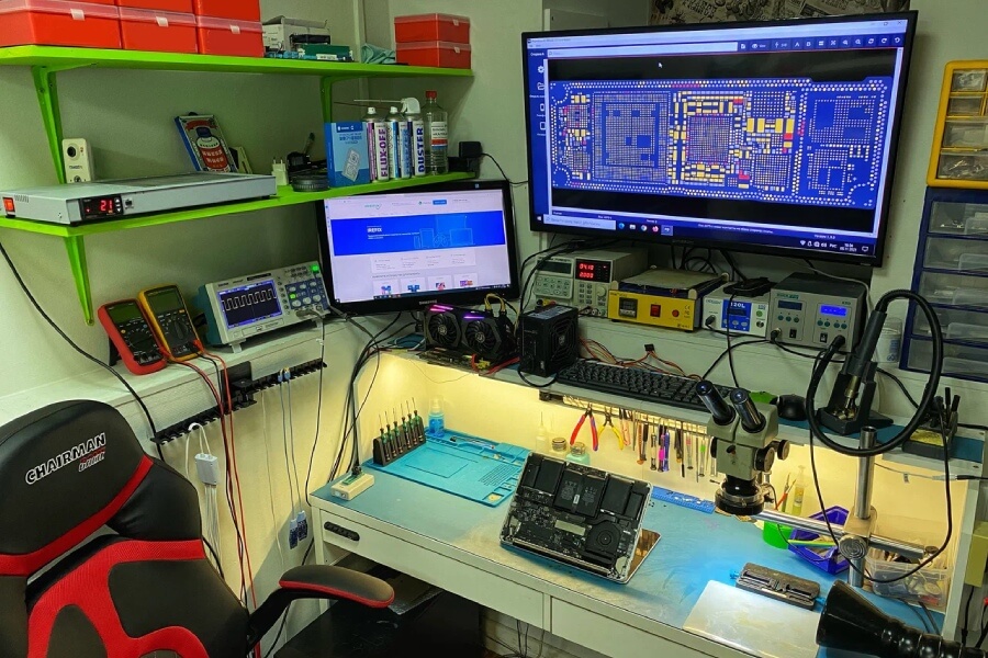 Сервис центр Palit